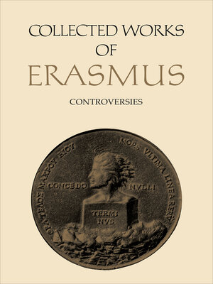 cover image of Collected Works of Erasmus